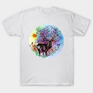 Cosmic Deer T-Shirt